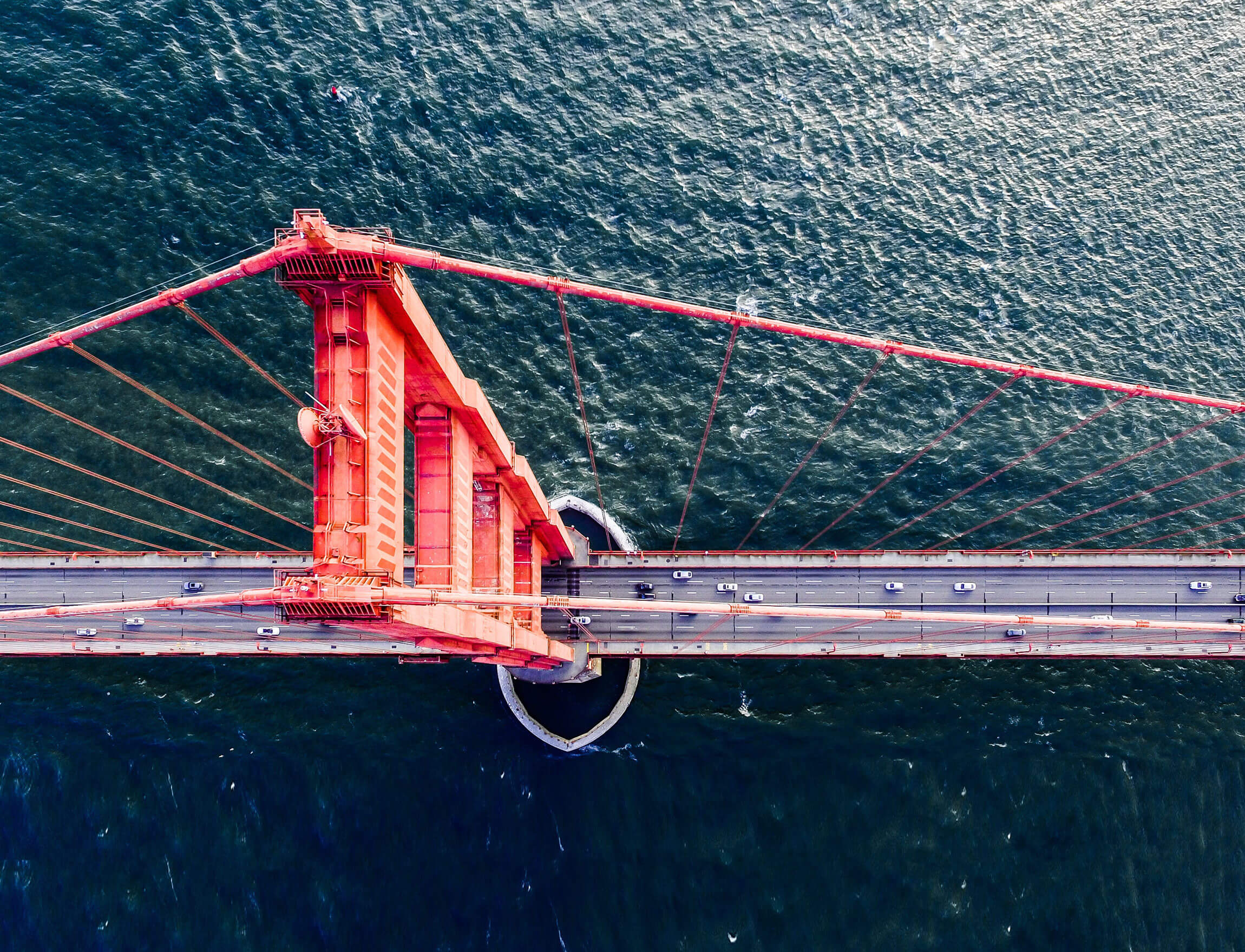 Golden Gate Bridge Aerial